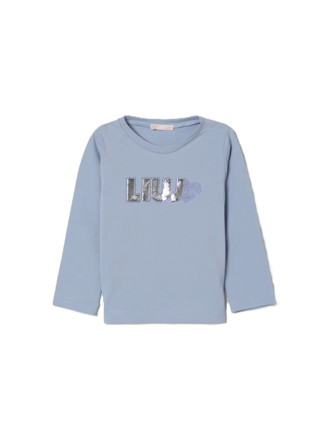 T-shirt azzurro per bambina KF5033J0088 64010 Liu Jo 