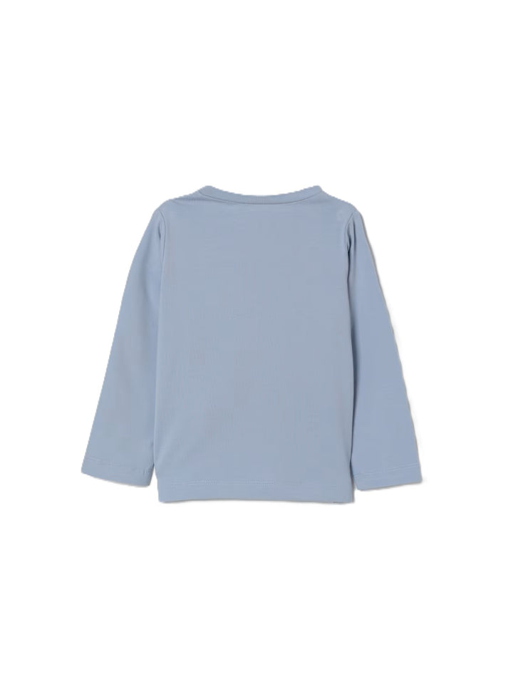 T-shirt azzurro per bambina KF5033J0088 64010 Liu Jo 