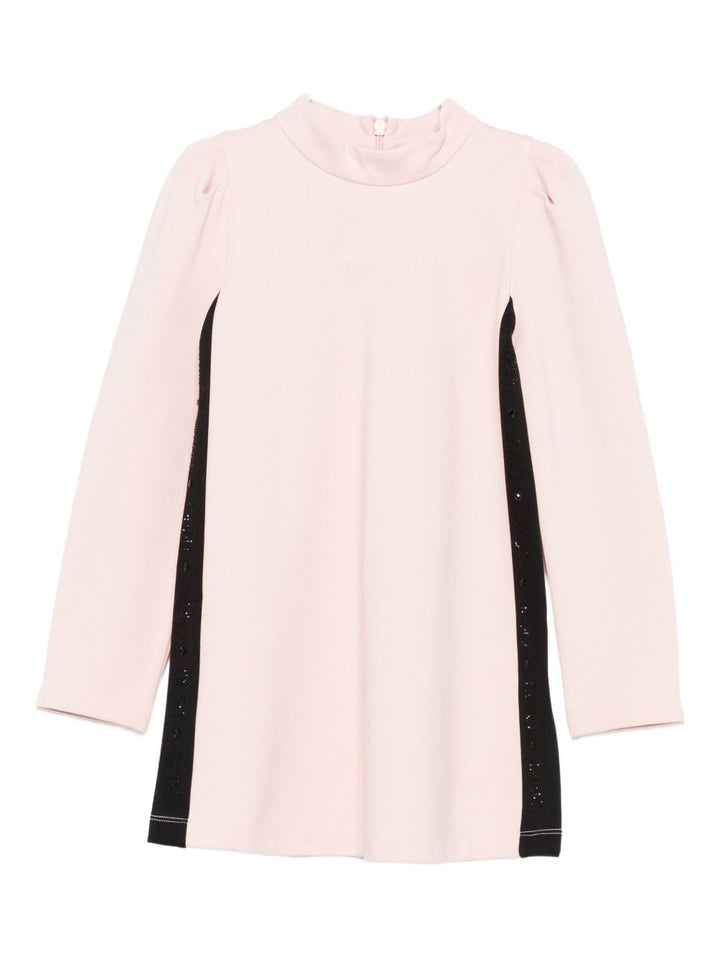 Abito rosa per bambina KF5038J4882 B3482 Liu Jo 