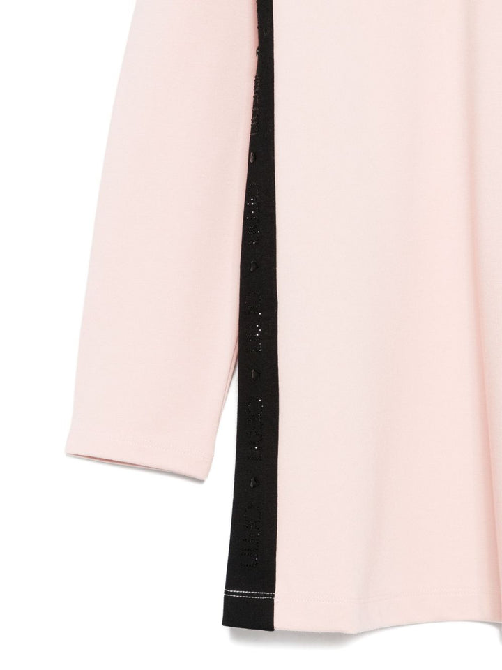 Abito rosa per bambina KF5038J4882 B3482 Liu Jo 