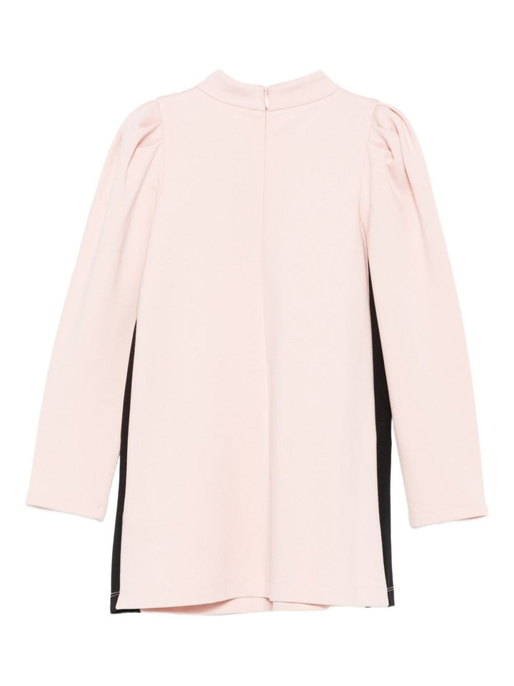 Abito rosa per bambina KF5038J4882 B3482 Liu Jo 