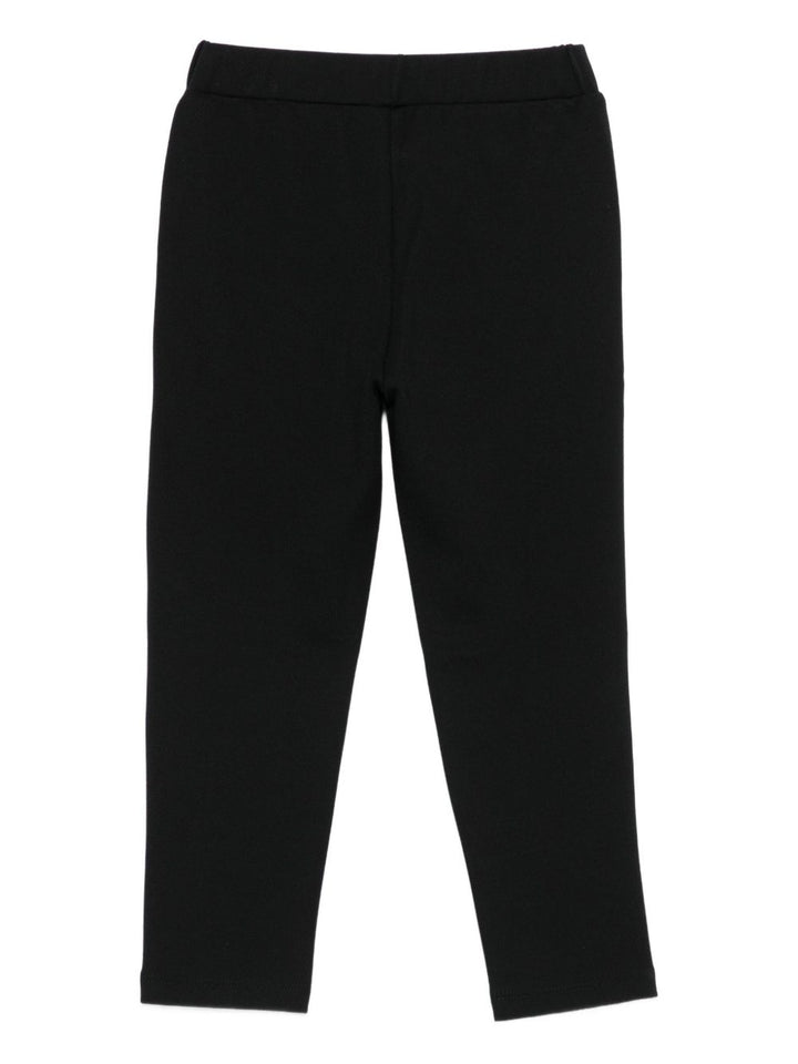 Pantalone nero per bambina KF5039J4882 22222 Liu Jo 