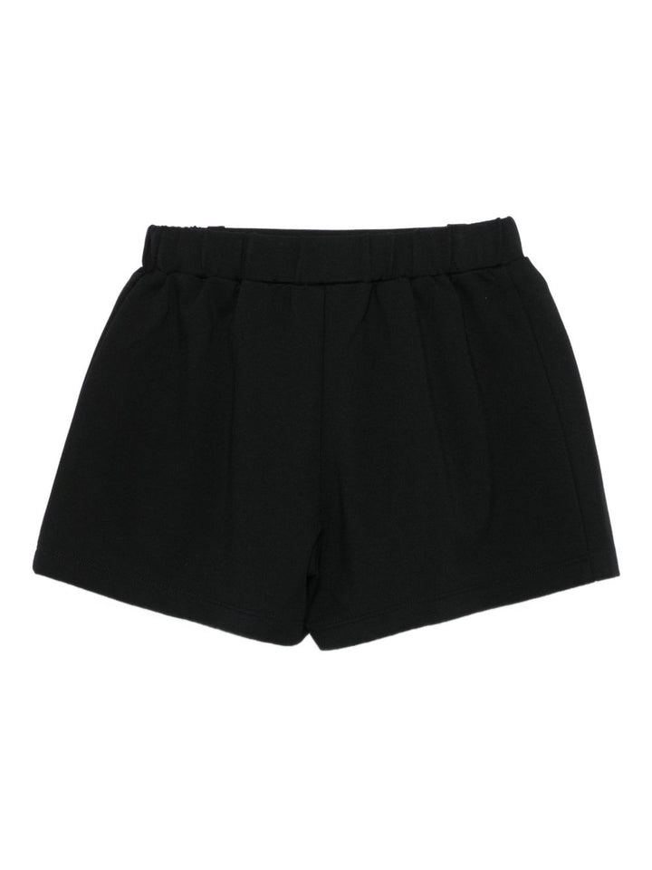 Bermuda nera per bambina KF5040J4882 22222 Liu Jo 
