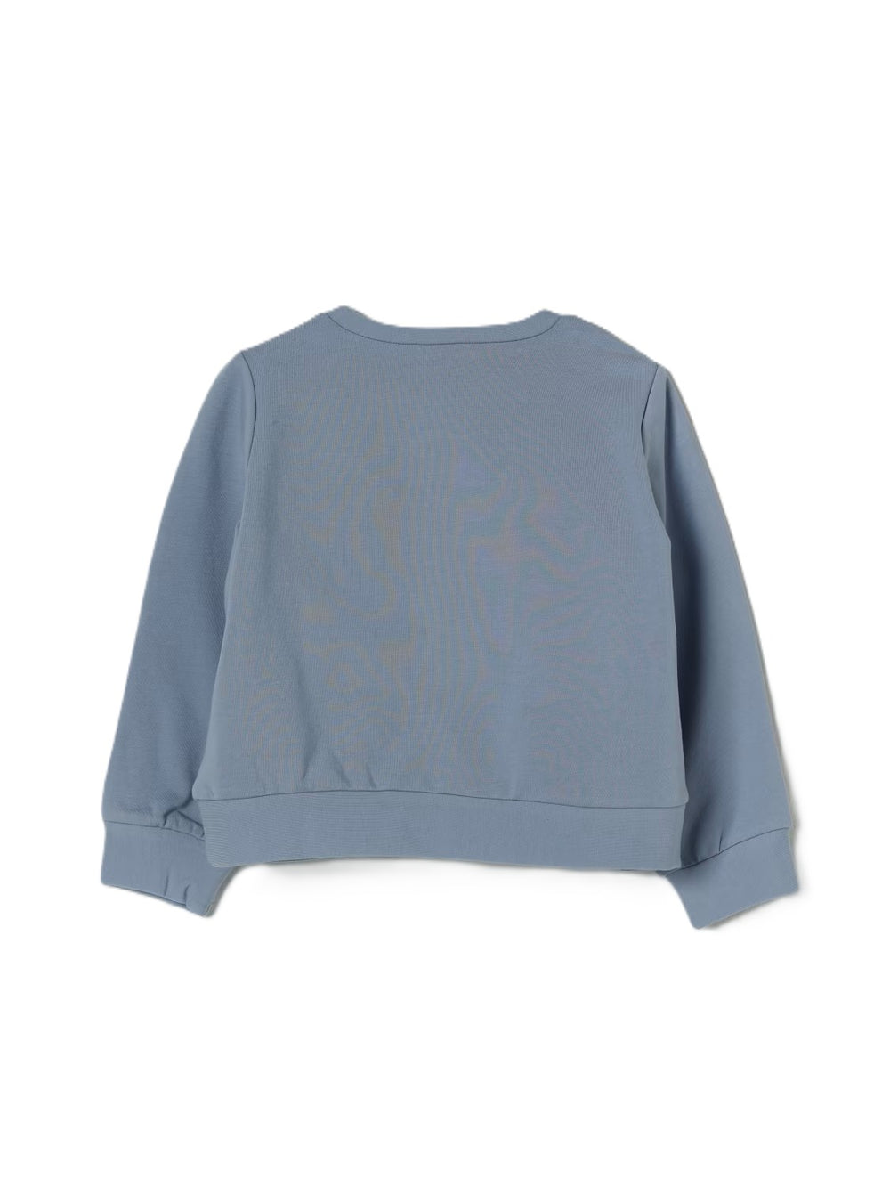 Felpa blu per bambina KF5079F0724 64010 Liu Jo 