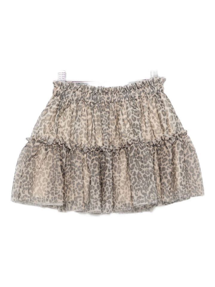 Gonna beige per bambina KF5103J6597 09155 Liu Jo 