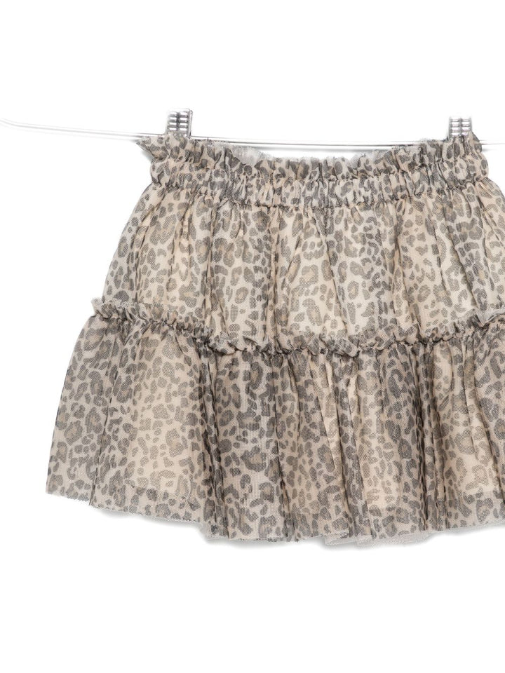 Gonna beige per bambina KF5103J6597 09155 Liu Jo 