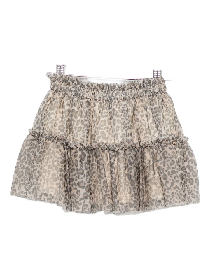 Gonna beige per bambina KF5103J6597 09155 Liu Jo 
