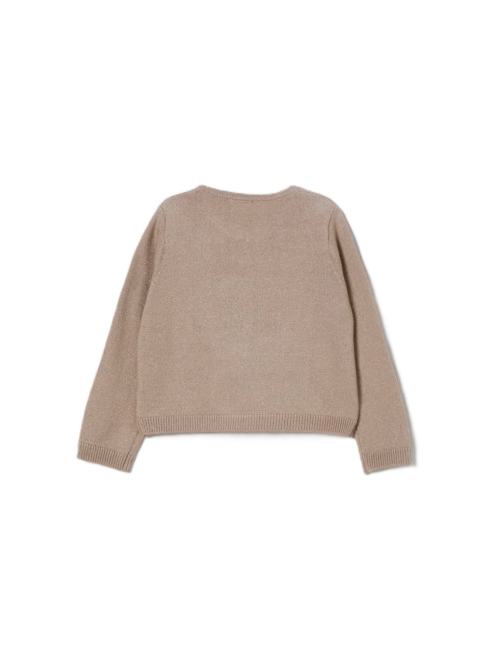 Maglione marrone per bambina KF5122MA12P A4358 Liu Jo 