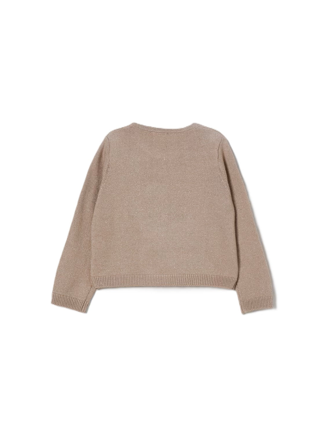 Maglione marrone per bambina KF5122MA12P A4358 Liu Jo 