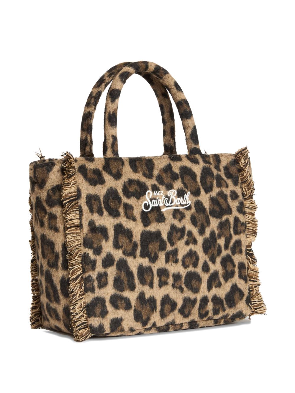 Borsa leopardata per bambina COL0037 00223I MC2 Saint Barth Kids 