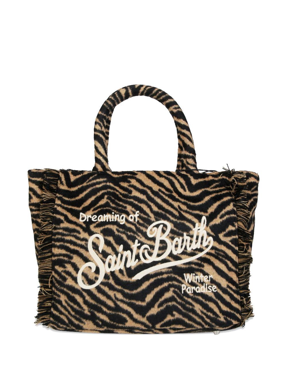 Borsa animal print per bambina COL0037 01322I MC2 Saint Barth Kids 