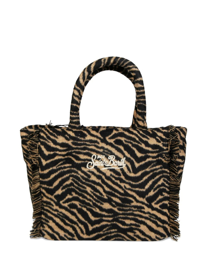 Borsa animal print per bambina COL0037 01322I MC2 Saint Barth Kids 