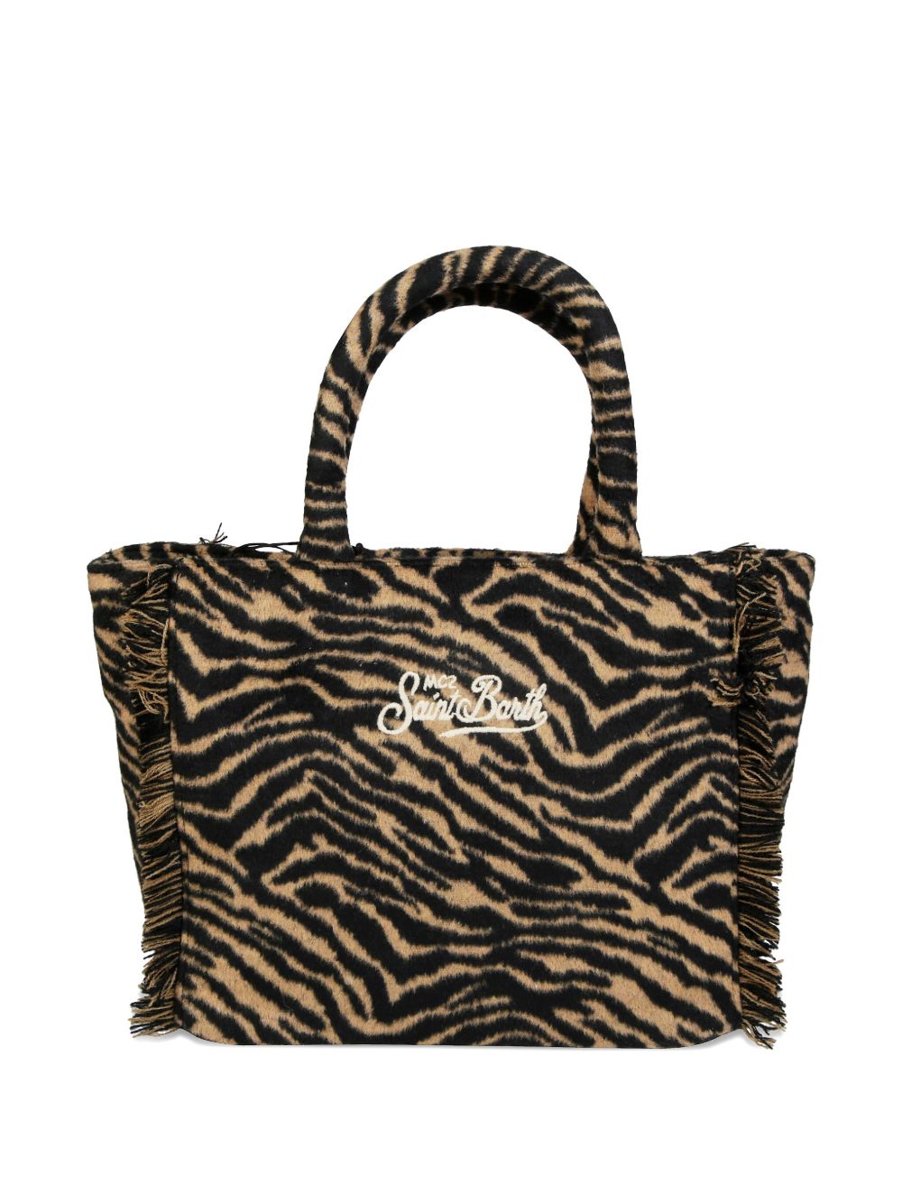 Borsa animal print per bambina COL0037 01322I MC2 Saint Barth Kids 
