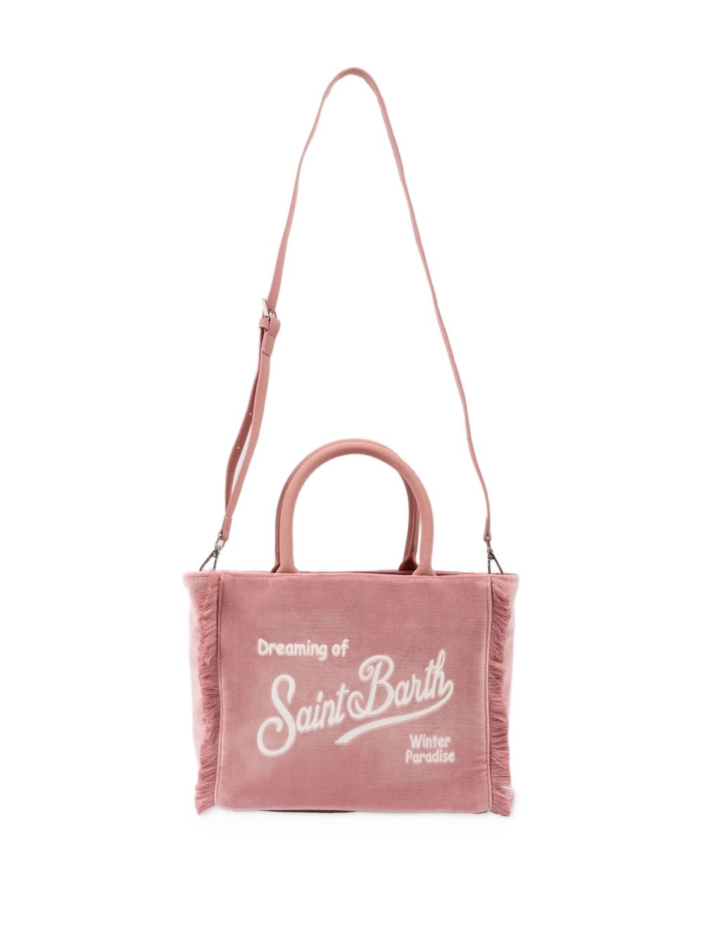 Borsa rossa scuro per bambina COL0038 00242I MC2 Saint Barth Kids 