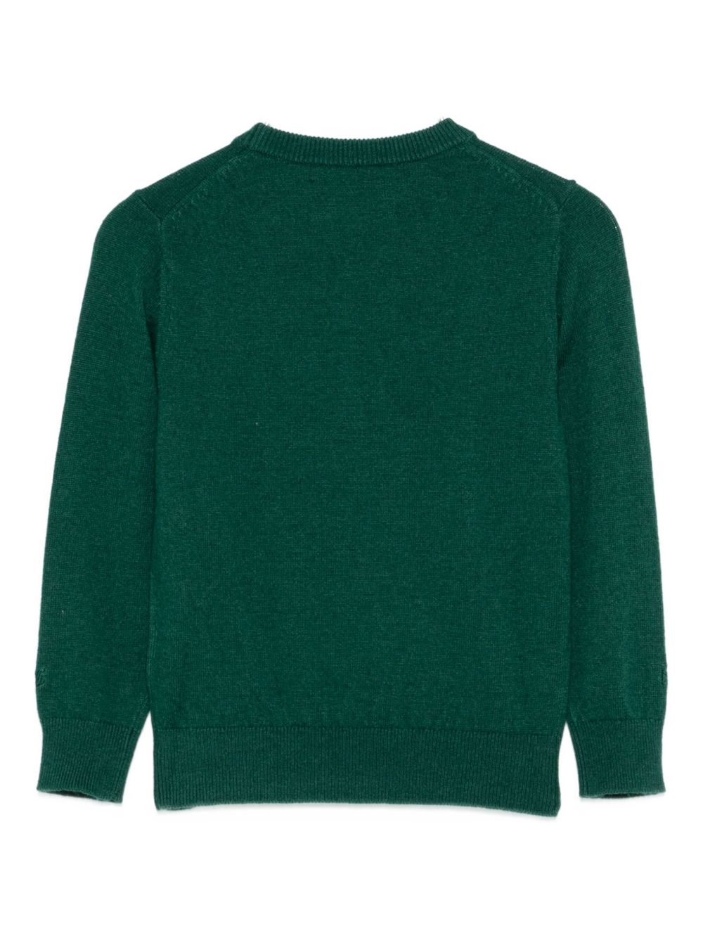 Maglione verde per bambino DOU0001 02498I MC2 Saint Barth Kids 