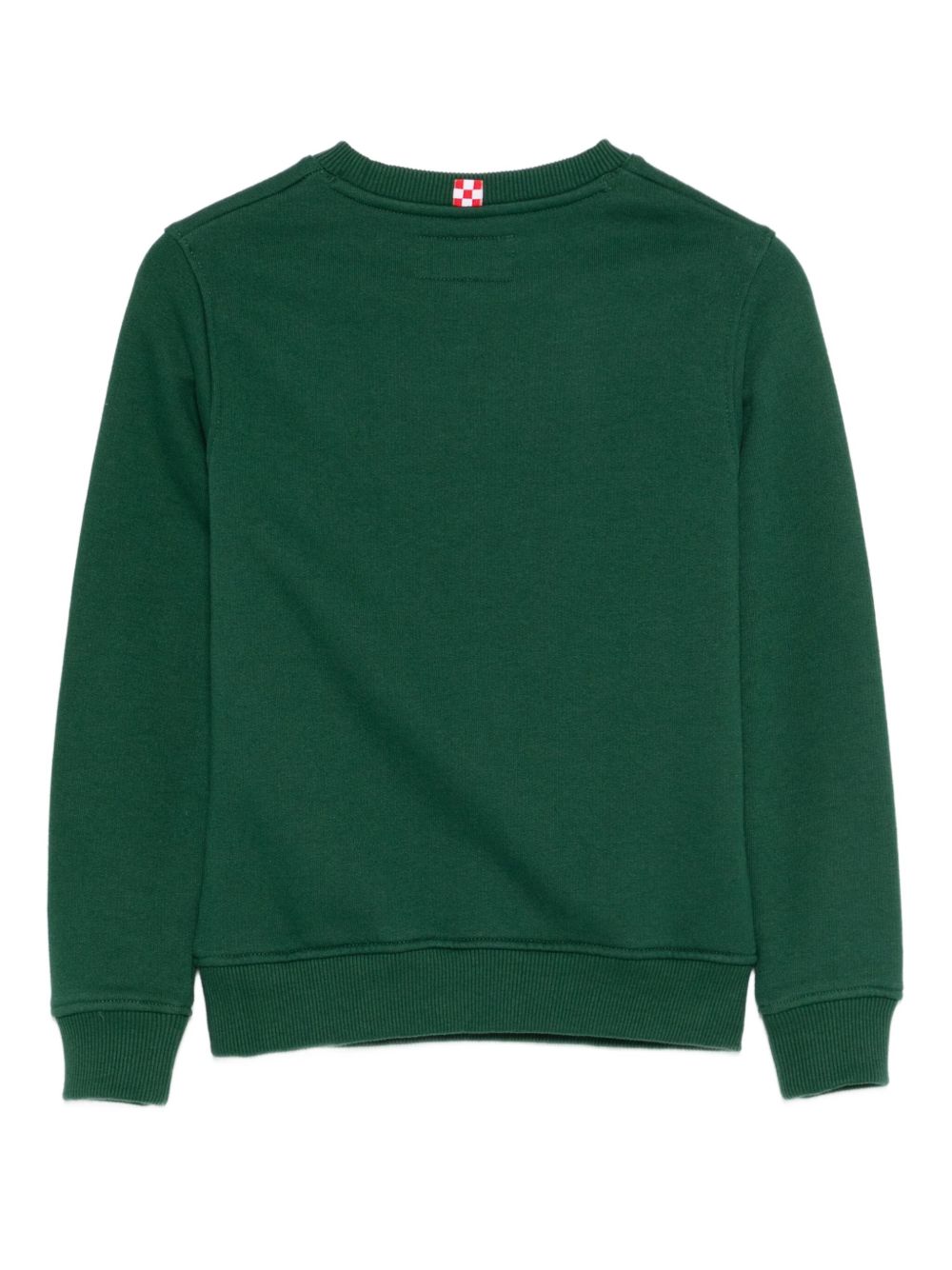Felpa verde per bambino HUT0004 00400I MC2 Saint Barth Kids 
