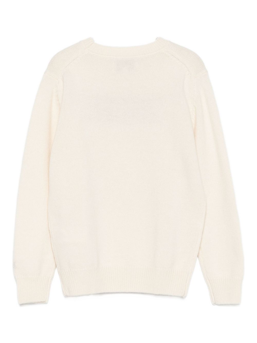 Maglione beige per bambina PRC0001 01911I MC2 Saint Barth Kids 