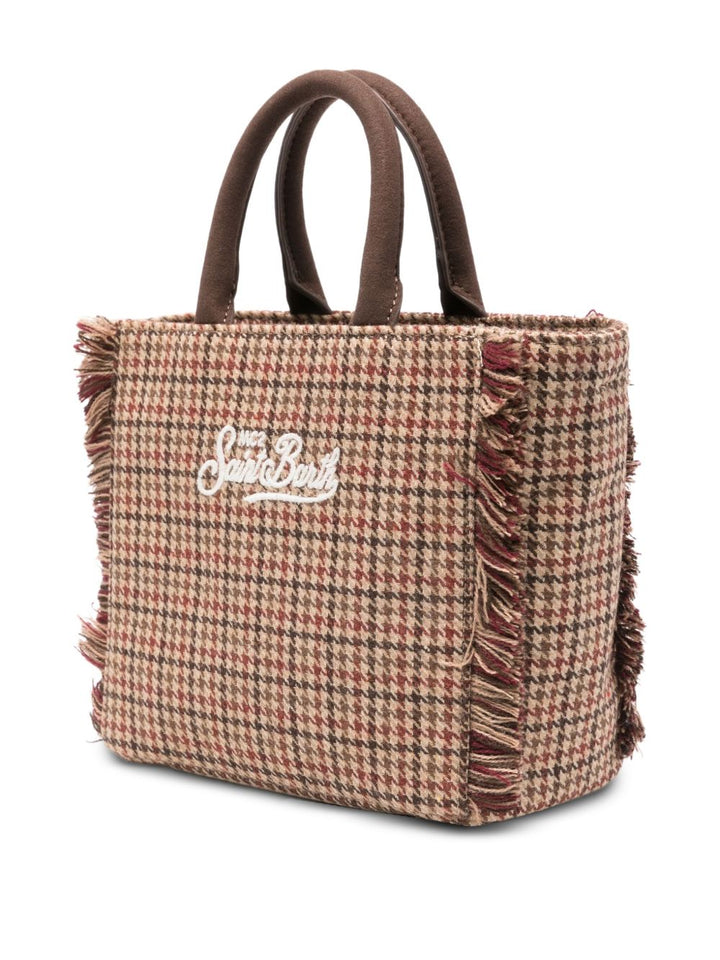 Borsa marrone per bambina VAMI023 01363I MC2 Saint Barth Kids 