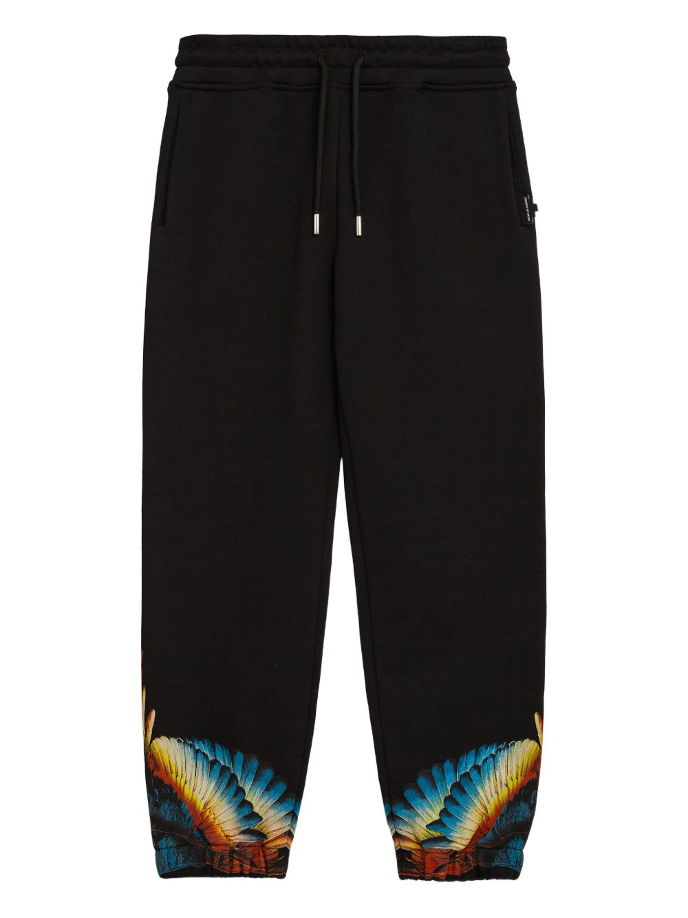 Pantalone nero per bambino F5CMJBFP065 110 Marcelo Burlon Kids 