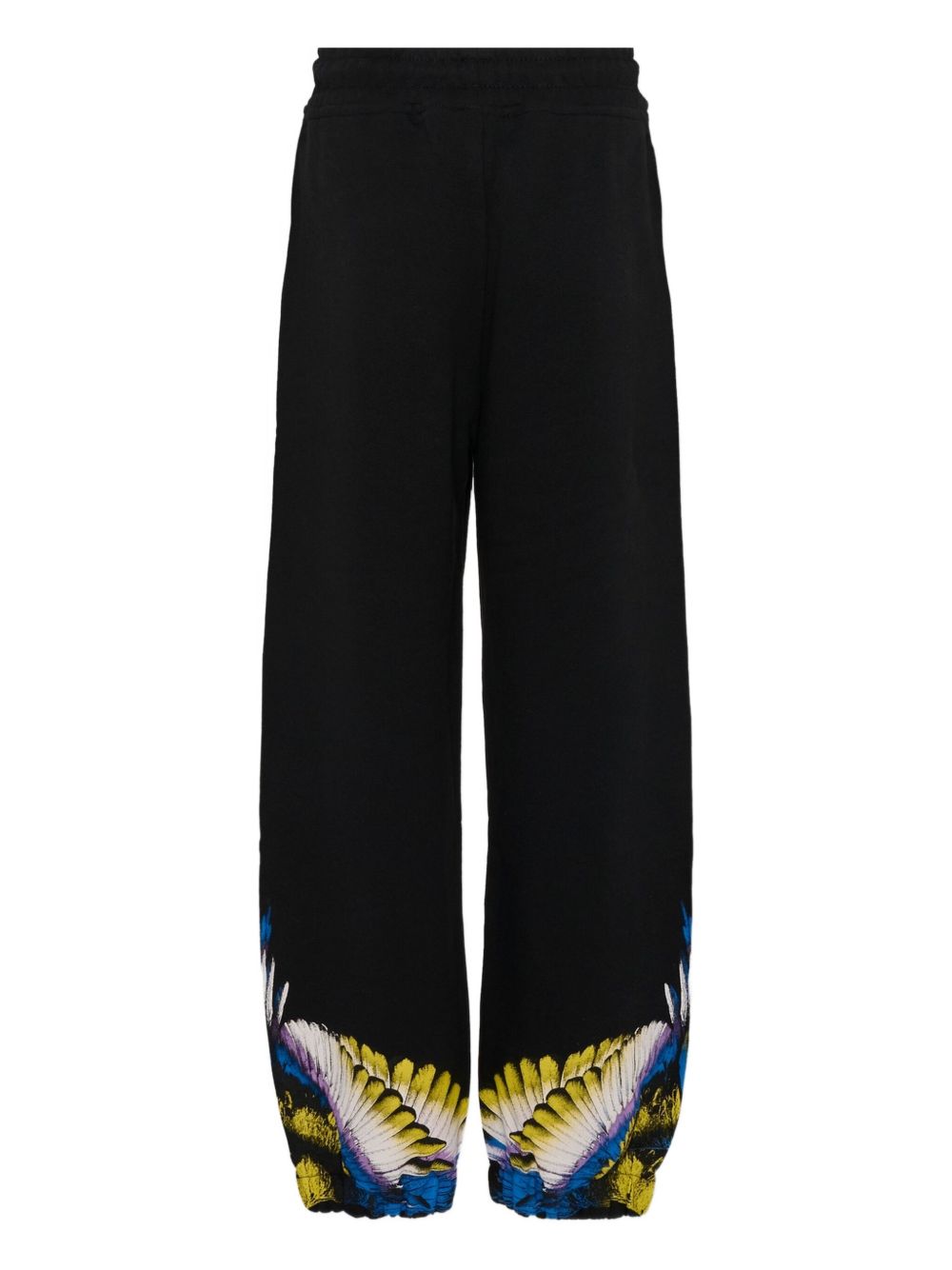 Pantalone nero per bambino F5CMJBFP067 110 Marcelo Burlon Kids 