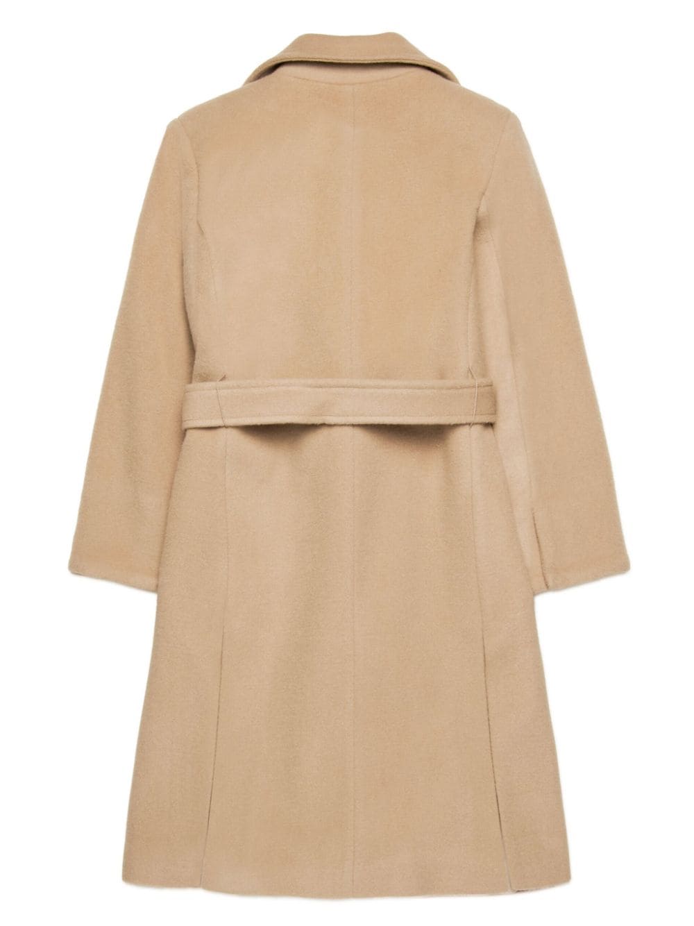 Cappotto beige per bambina MX0001MX052 MX702 Max&co Kids 