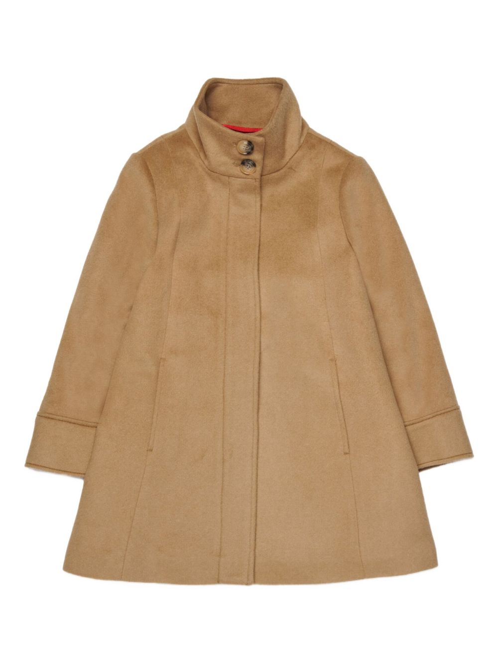 Cappotto beige per bambina MX0230MX079 MX702 Max&co Kids 