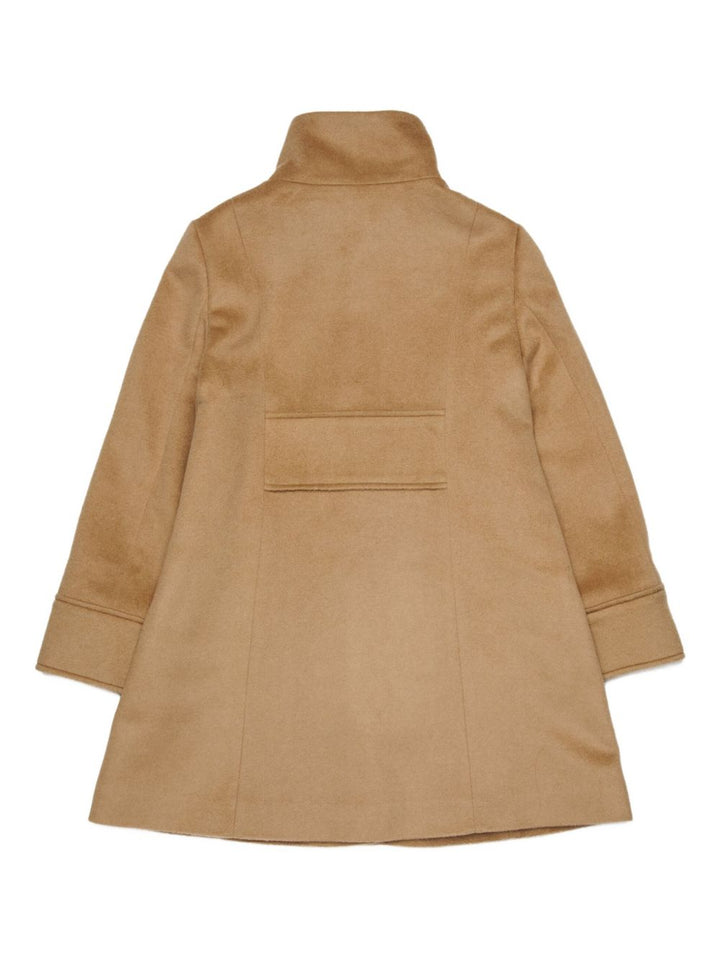 Cappotto beige per bambina MX0230MX079 MX702 Max&co Kids 