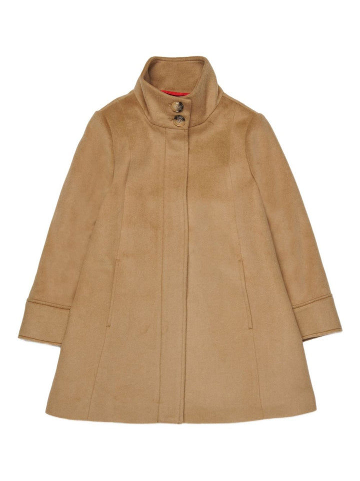 Cappotto beige per bambina MX0230MX079 MX702 Max&co Kids 