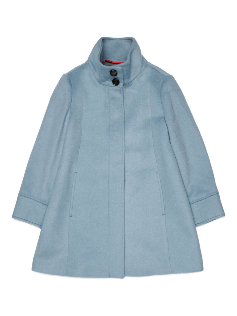 Cappotto azzurro per bambina MX0230MX079 MX803 Max&co Kids 