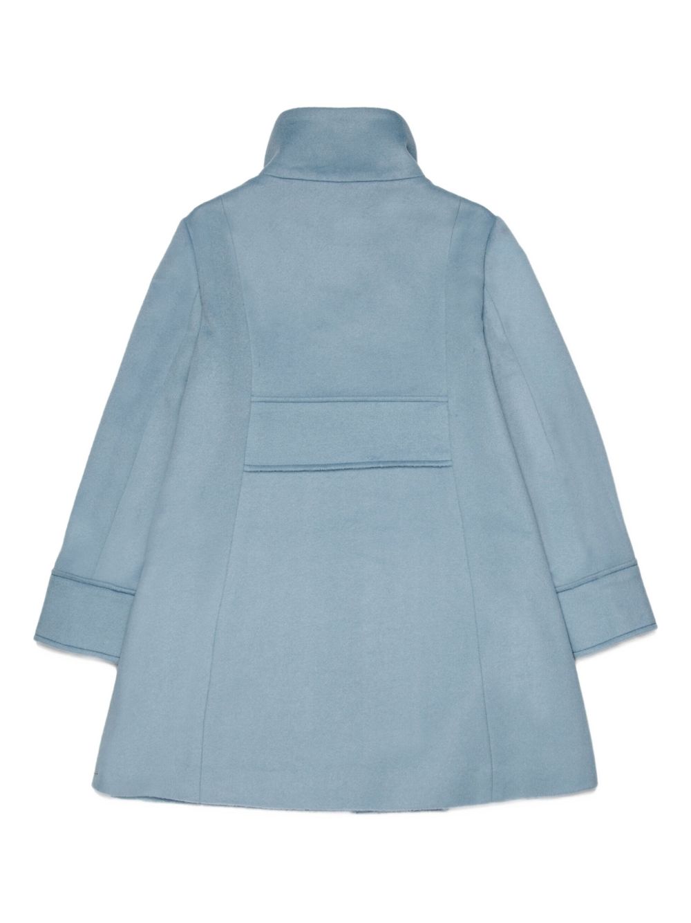 Cappotto azzurro per bambina MX0230MX079 MX803 Max&co Kids 