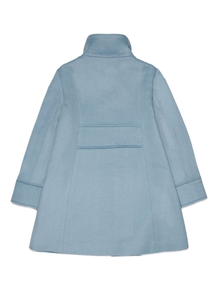 Cappotto azzurro per bambina MX0230MX079 MX803 Max&co Kids 