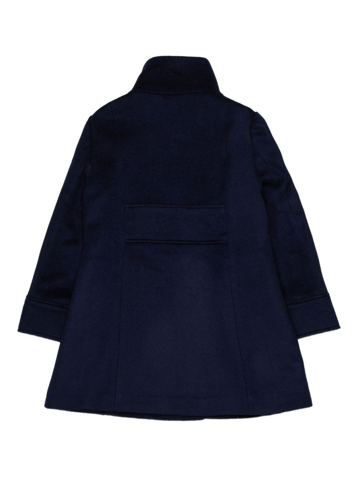 Cappotto blu notte per bambina MX0230MX079 MX854 Max&co Kids 