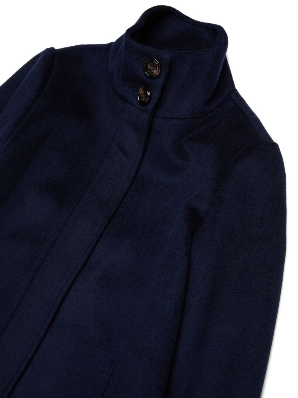 Cappotto blu notte per bambina MX0230MX079 MX854 Max&co Kids 
