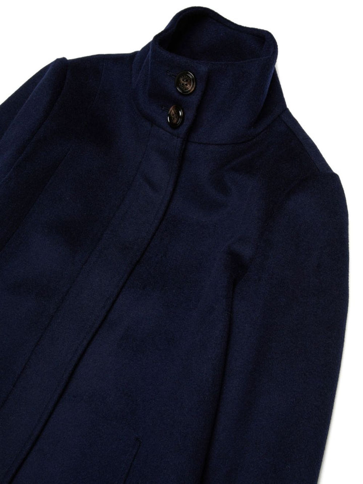 Cappotto blu notte per bambina MX0230MX079 MX854 Max&co Kids 