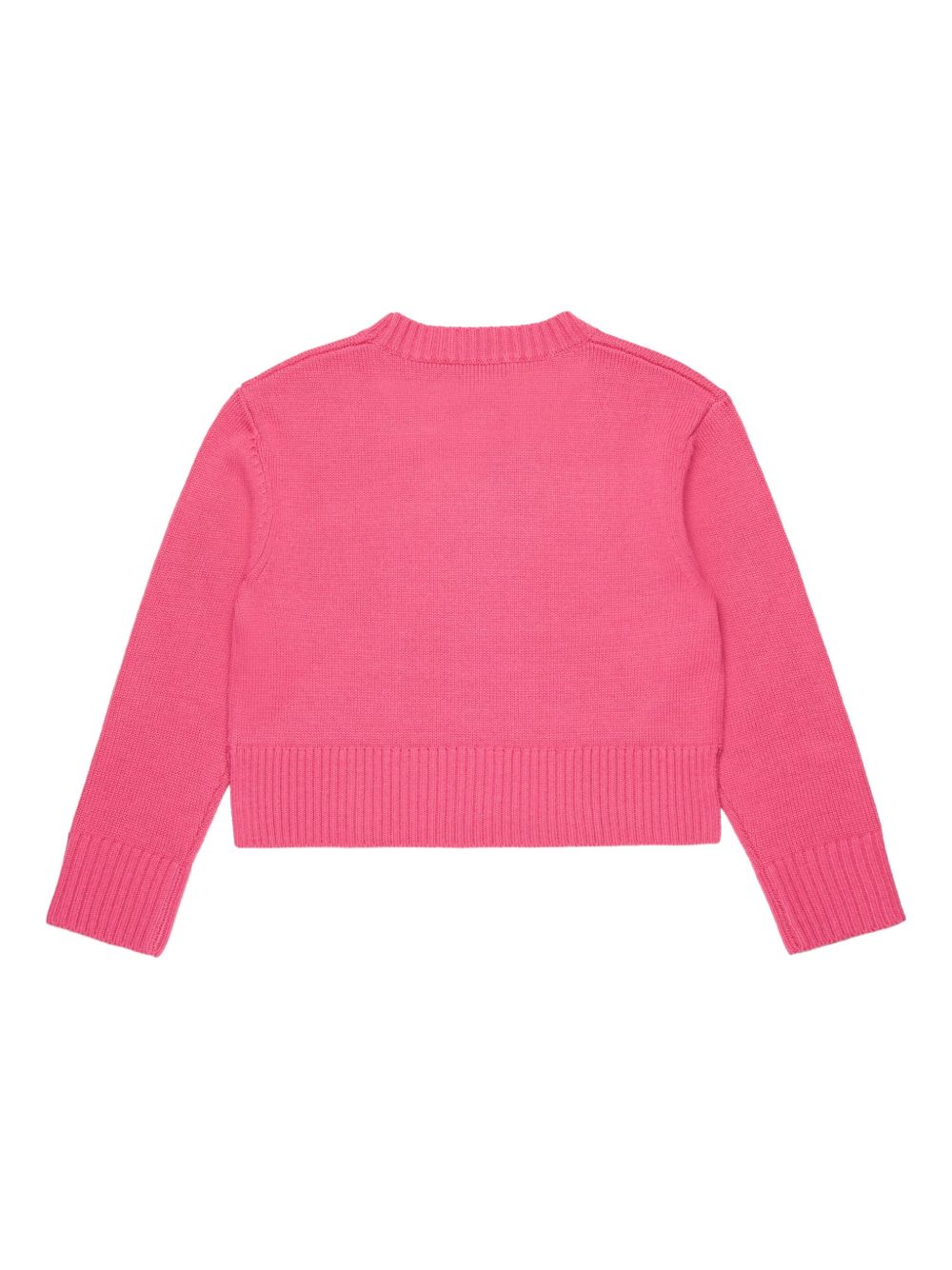 Maglione rosa per bambina MX0251MX043 MX309 Max&co Kids 
