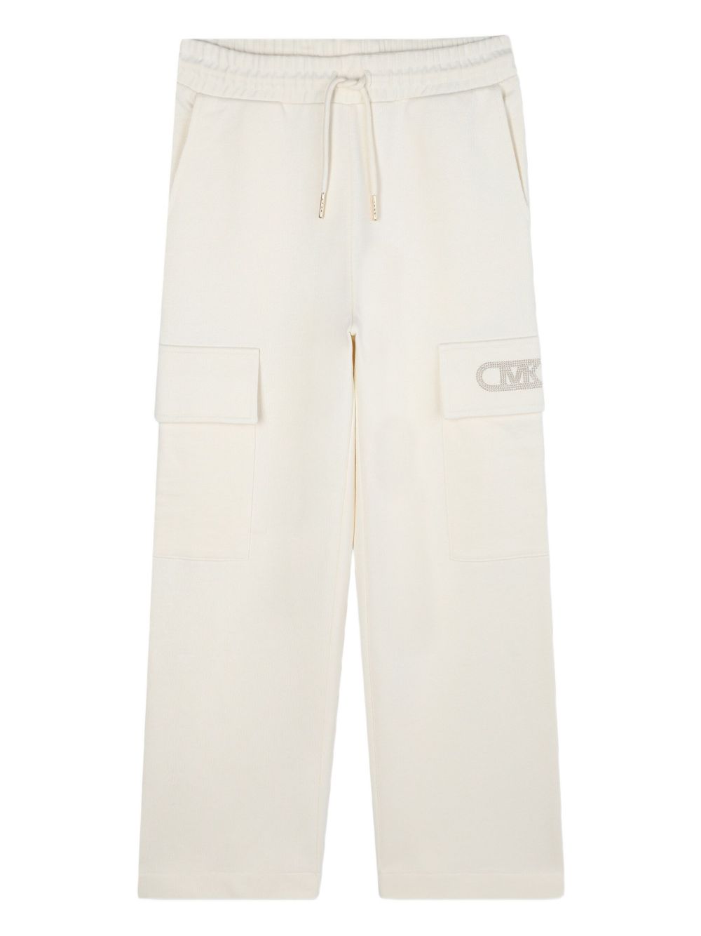 Pantalone crema per bambina R30453 190 Michael Kors Kids 