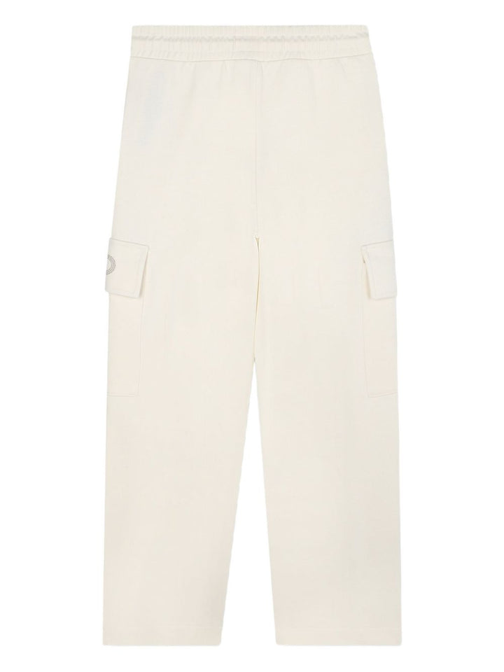 Pantalone crema per bambina R30453 190 Michael Kors Kids 