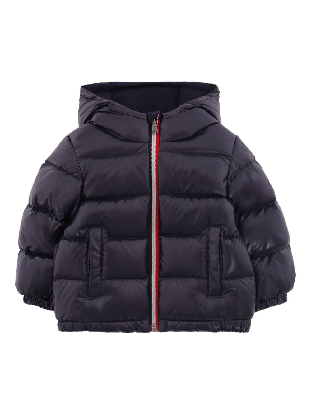Giubbotto blu per neonato 9511A00002597Z8 742 Moncler Kids 