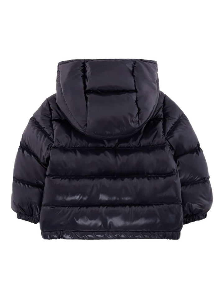 Giubbotto blu per neonato 9511A00002597Z8 742 Moncler Kids 