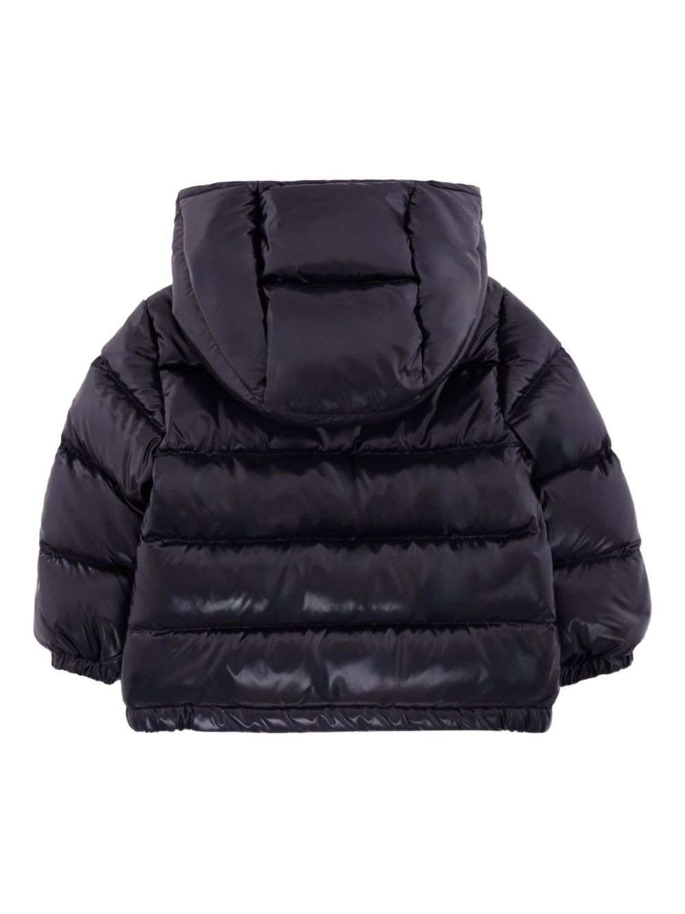 Giubbotto blu per neonato 9511A00002597Z8 742 Moncler Kids 