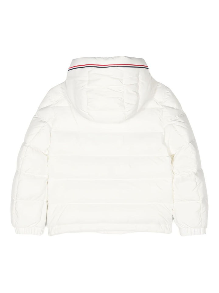Giubbotto bianco per neonato 9511A0000353A5E 032 Moncler Kids 