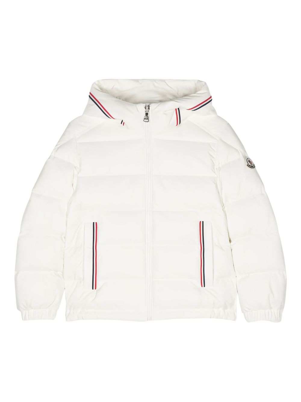 Giubbotto bianco per neonato 9511A0000353A5E 032 Moncler Kids 