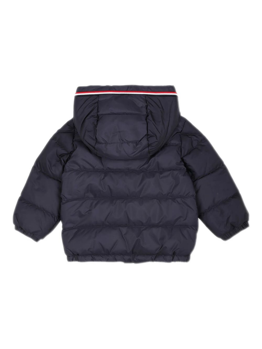 Giubbotto blu navy per neonato 9511A0000353A5E 742 Moncler Kids 