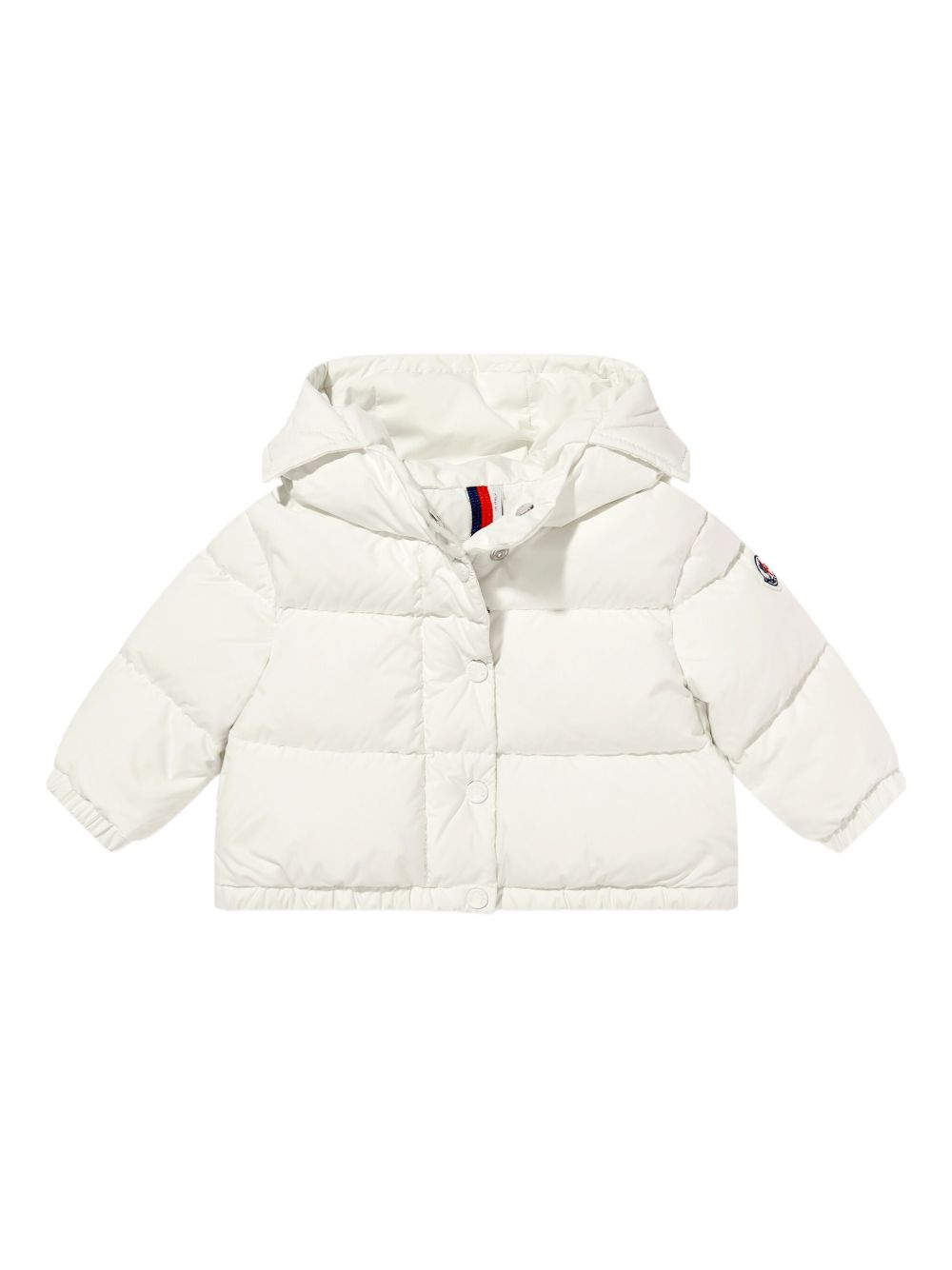 Giubbotto bianco per neonata 9511A00031597YW 034 Moncler Kids 