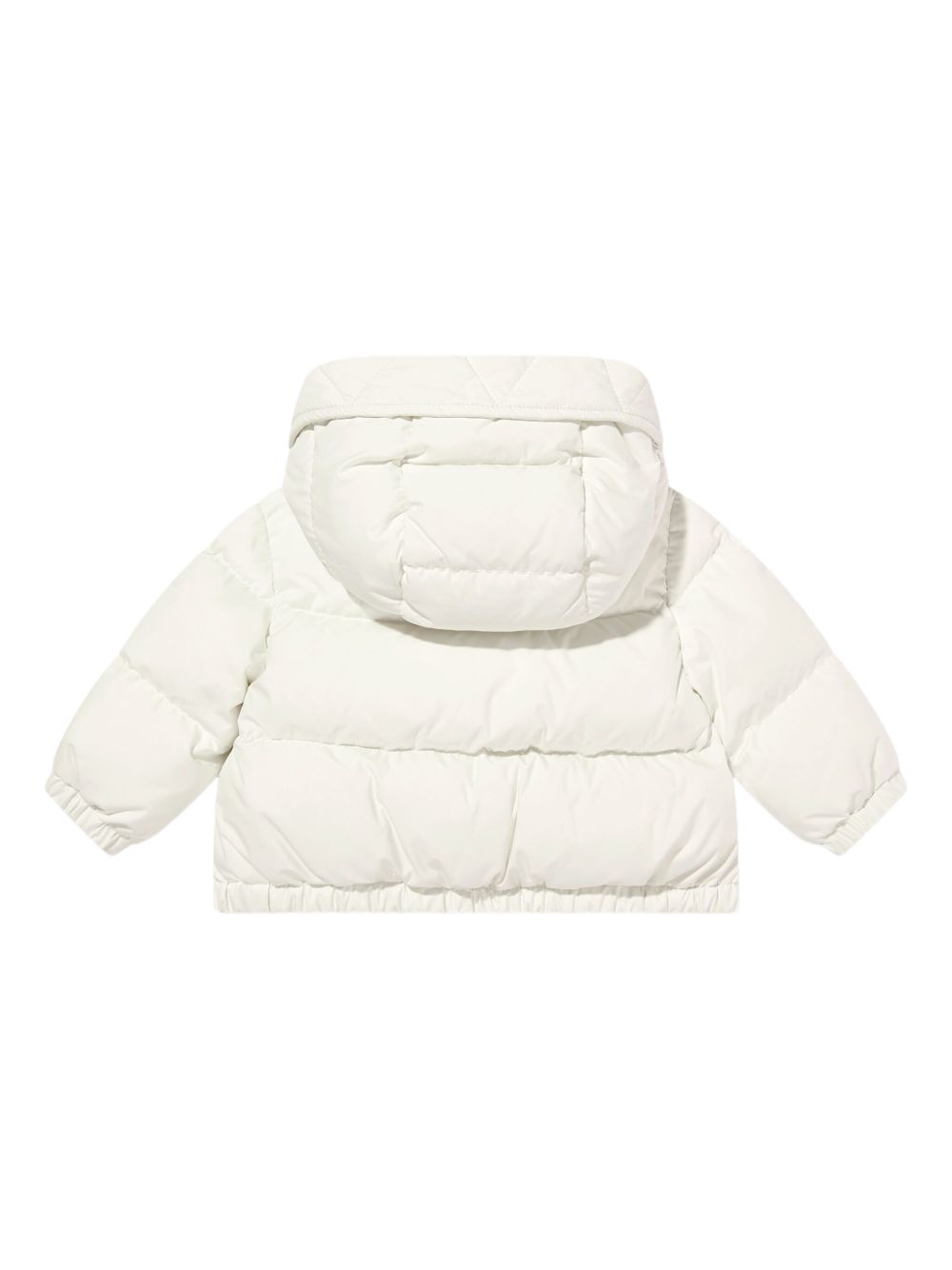 Giubbotto bianco per neonata 9511A00031597YW 034 Moncler Kids 