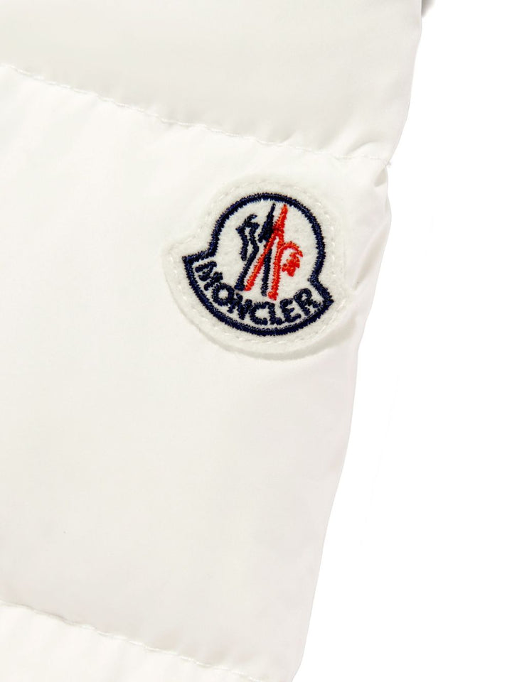 Giubbotto bianco per neonata 9511A00031597YW 034 Moncler Kids 
