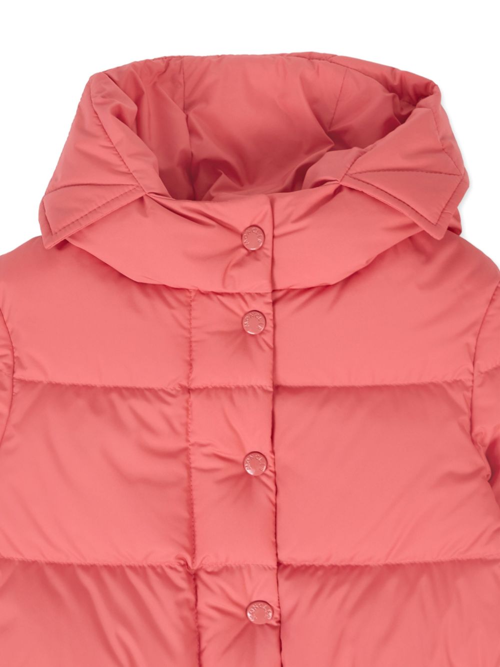 Giubbotto rosa per neonata 9511A00031597YW 56H Moncler Kids 
