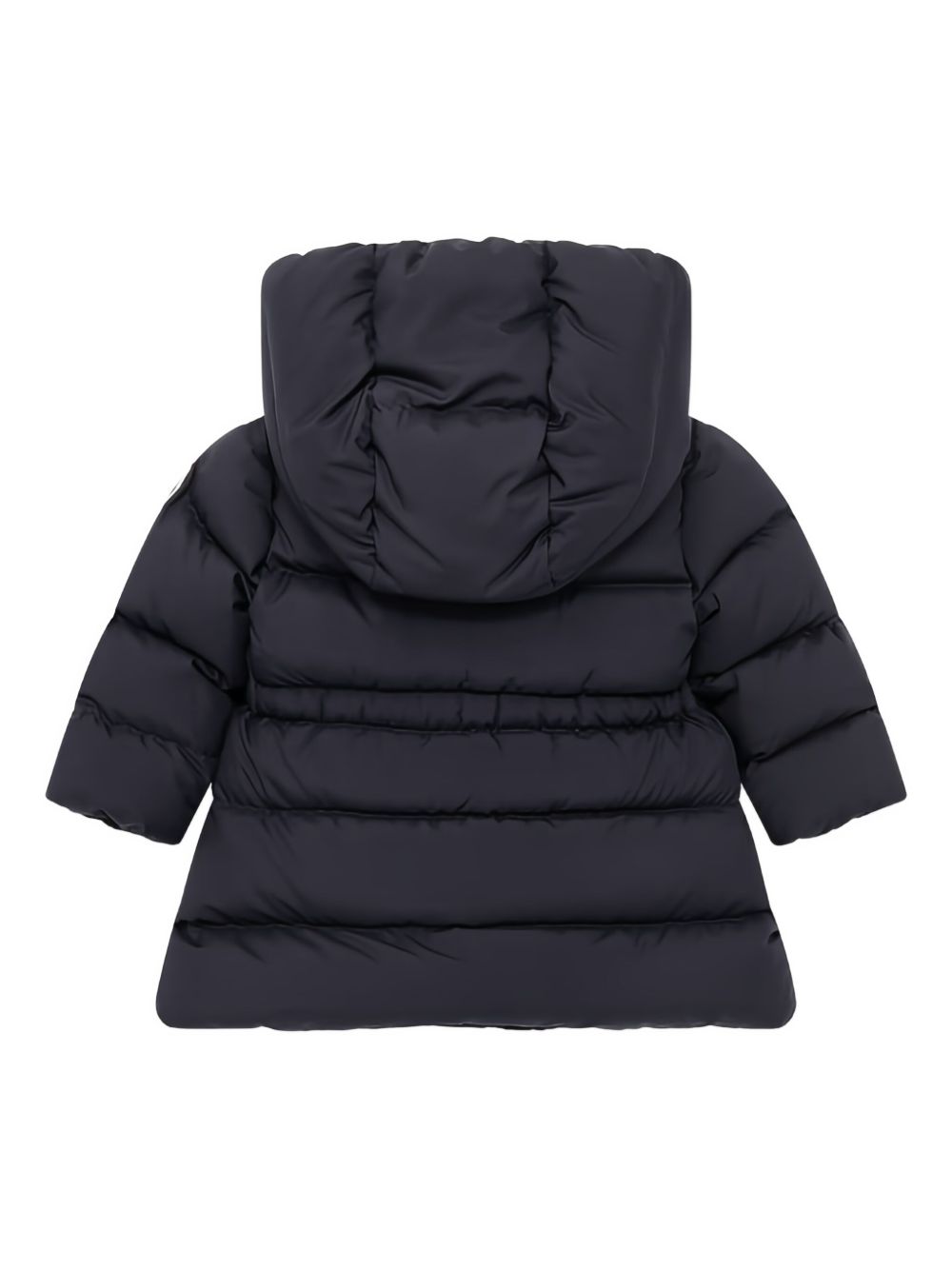Giubbotto blu navy per neonata 9511C00001597YW 778 Moncler Kids 