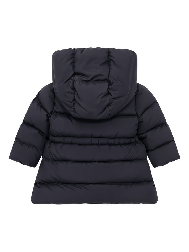 Giubbotto blu navy per neonata 9511C00001597YW 778 Moncler Kids 