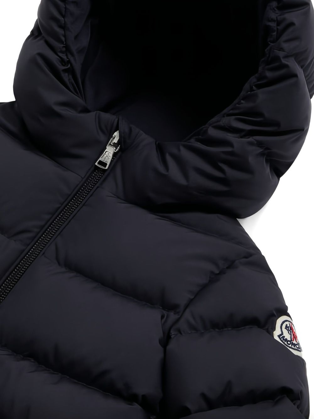 Giubbotto blu navy per neonata 9511C00001597YW 778 Moncler Kids 